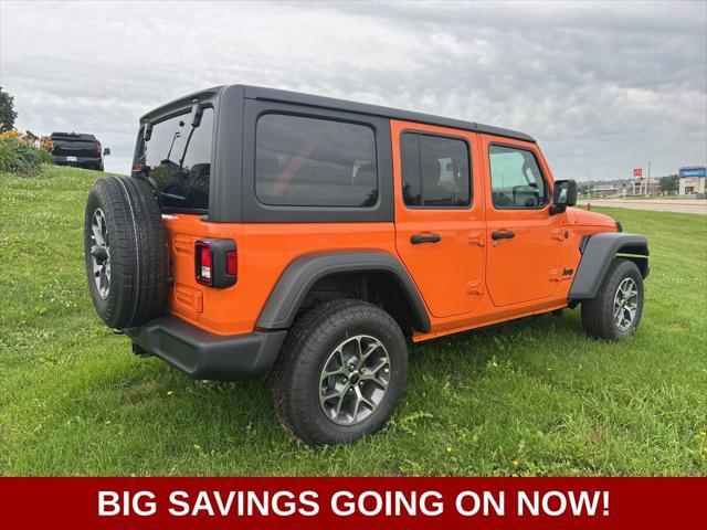 new 2025 Jeep Wrangler car, priced at $52,930