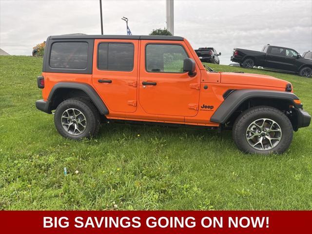 new 2025 Jeep Wrangler car, priced at $52,930