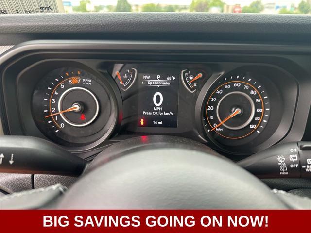new 2025 Jeep Wrangler car, priced at $52,930