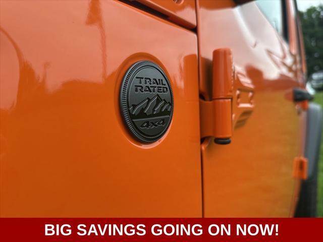 new 2025 Jeep Wrangler car, priced at $52,930