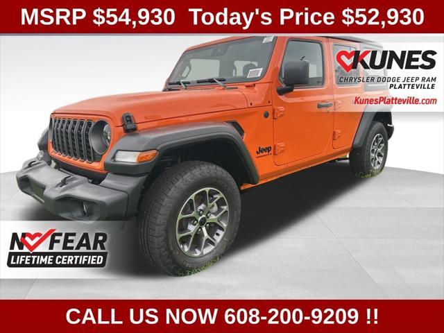 new 2025 Jeep Wrangler car, priced at $52,930