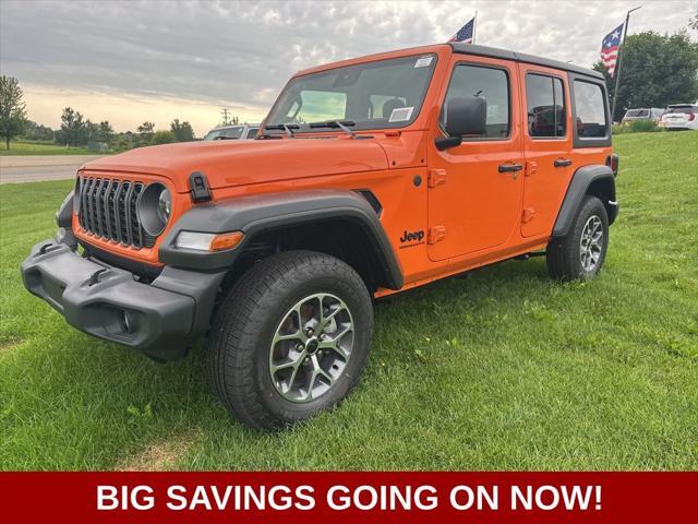new 2025 Jeep Wrangler car, priced at $52,930