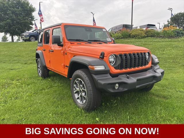 new 2025 Jeep Wrangler car, priced at $52,930