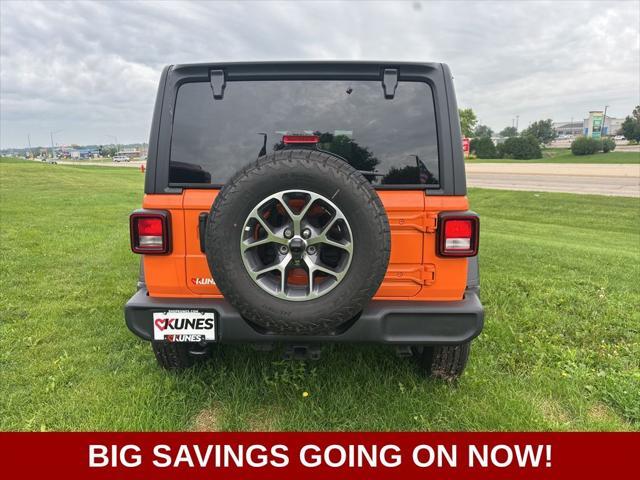 new 2025 Jeep Wrangler car, priced at $52,930
