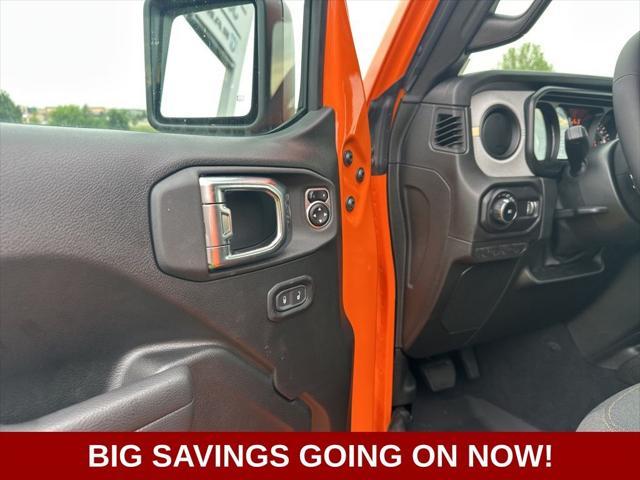 new 2025 Jeep Wrangler car, priced at $52,930