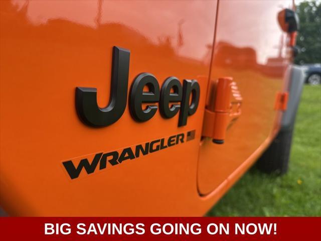 new 2025 Jeep Wrangler car, priced at $52,930