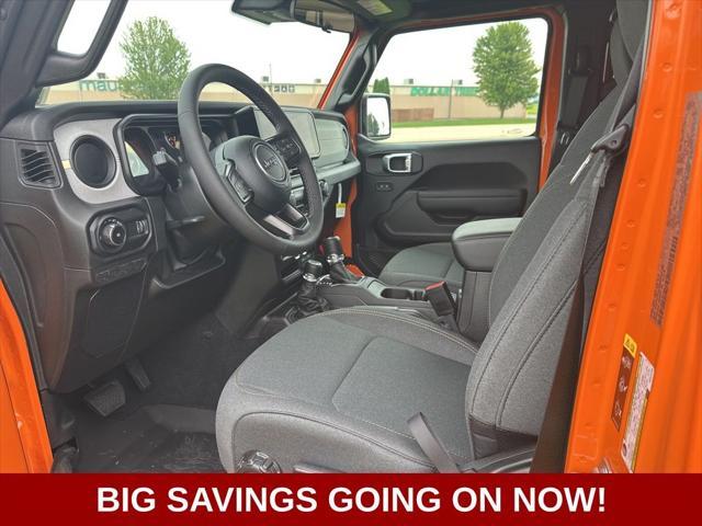 new 2025 Jeep Wrangler car, priced at $52,930