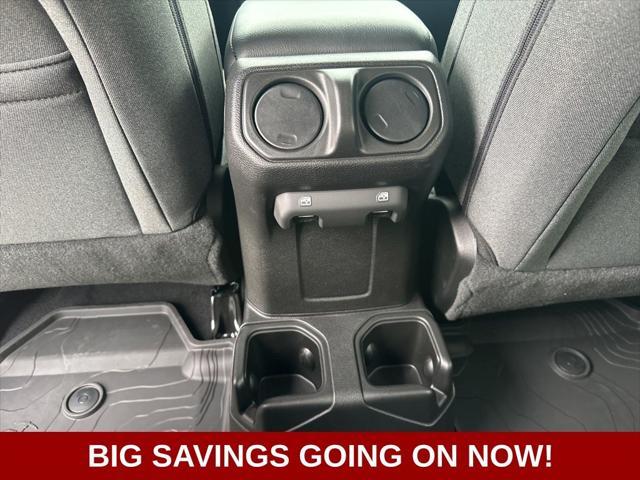 new 2025 Jeep Wrangler car, priced at $52,930