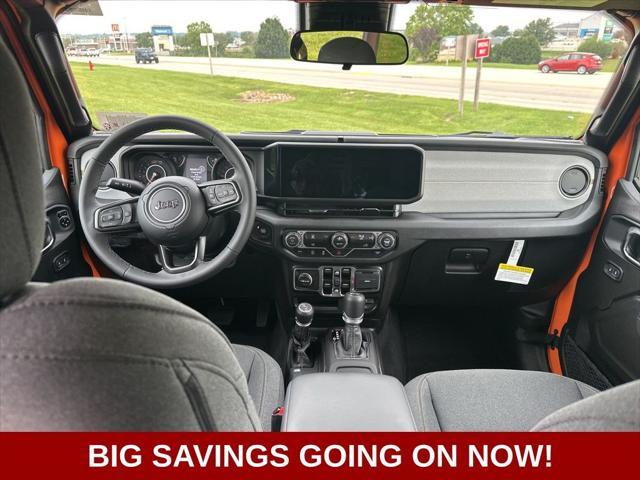 new 2025 Jeep Wrangler car, priced at $52,930