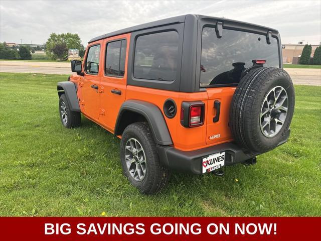 new 2025 Jeep Wrangler car, priced at $52,930