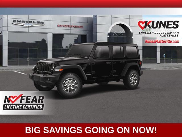 new 2025 Jeep Wrangler car, priced at $53,035