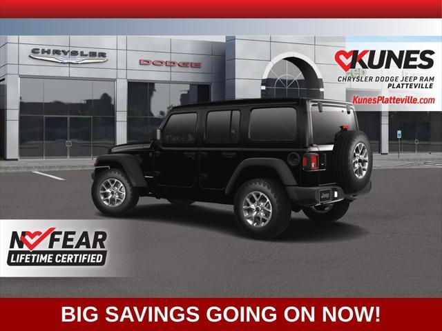 new 2025 Jeep Wrangler car, priced at $53,035