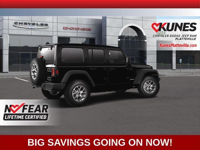 new 2025 Jeep Wrangler car, priced at $53,035