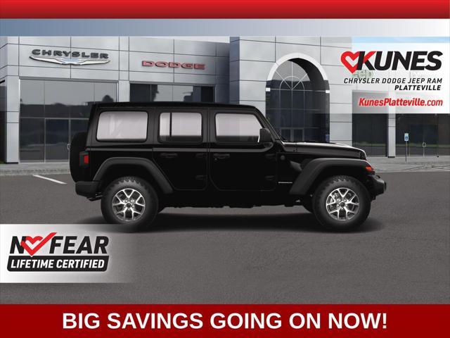 new 2025 Jeep Wrangler car, priced at $53,035