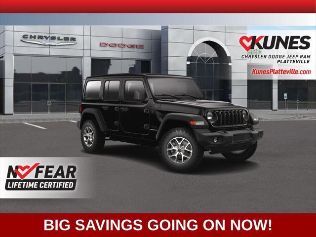 new 2025 Jeep Wrangler car, priced at $53,035