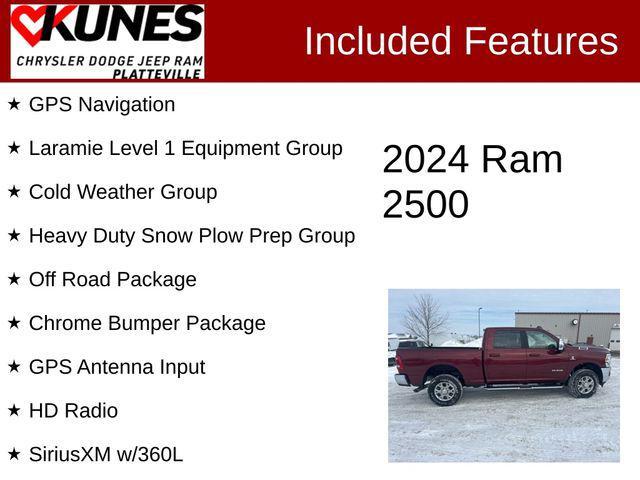 new 2024 Ram 2500 car, priced at $82,680