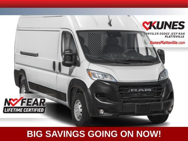 new 2026 Ram ProMaster 2500 car, priced at $56,975