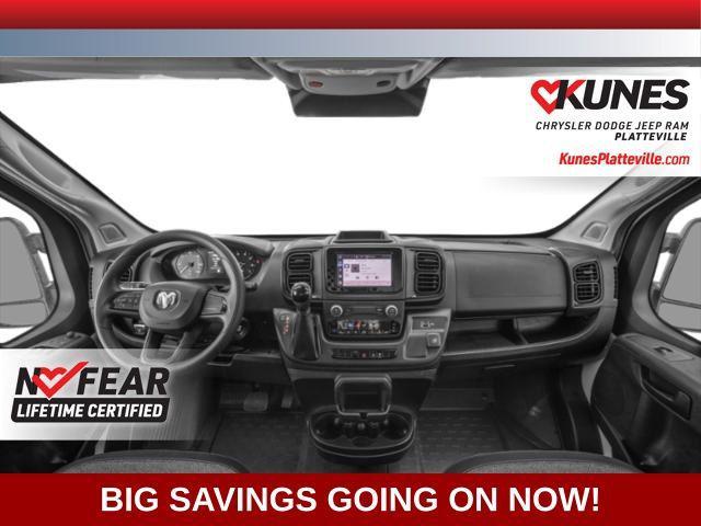 new 2026 Ram ProMaster 2500 car, priced at $56,975