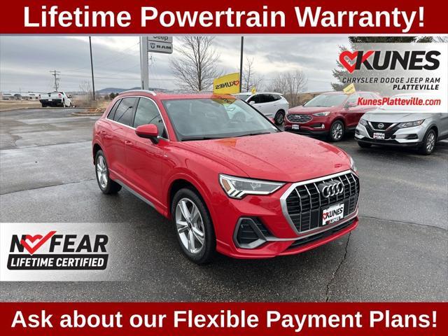 used 2022 Audi Q3 car, priced at $24,777