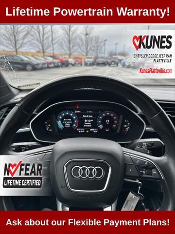 used 2022 Audi Q3 car, priced at $24,777