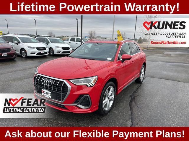 used 2022 Audi Q3 car, priced at $24,777