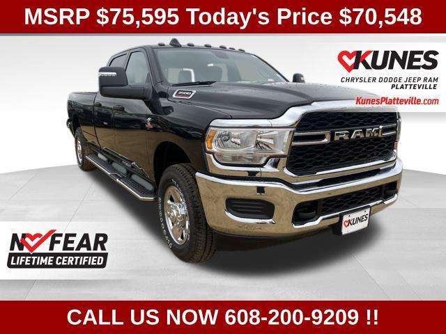 new 2024 Ram 3500 car, priced at $69,548