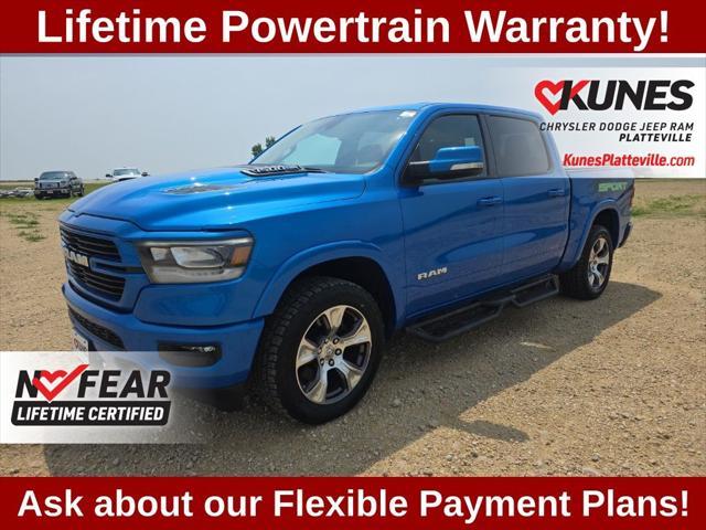 used 2022 Ram 1500 car, priced at $41,995