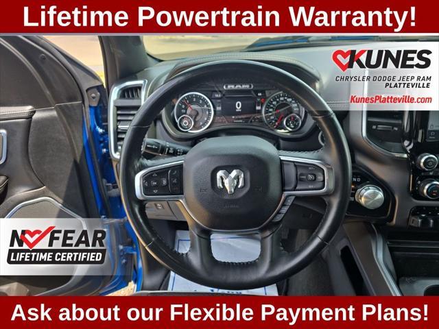 used 2022 Ram 1500 car, priced at $41,995