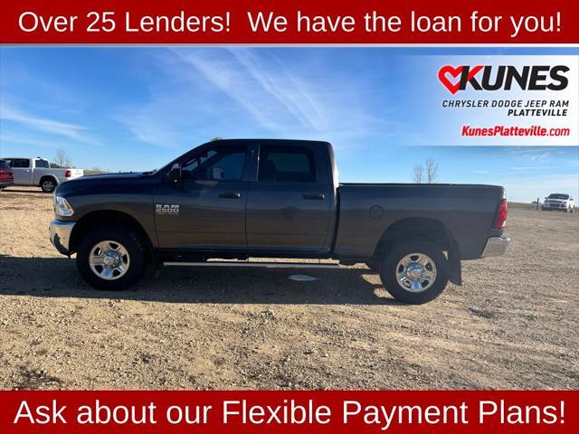 used 2016 Ram 2500 car, priced at $22,977