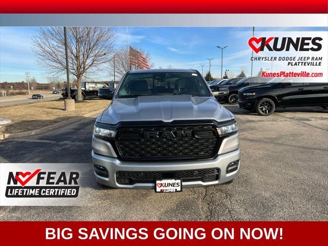 new 2025 Ram 1500 car, priced at $48,646