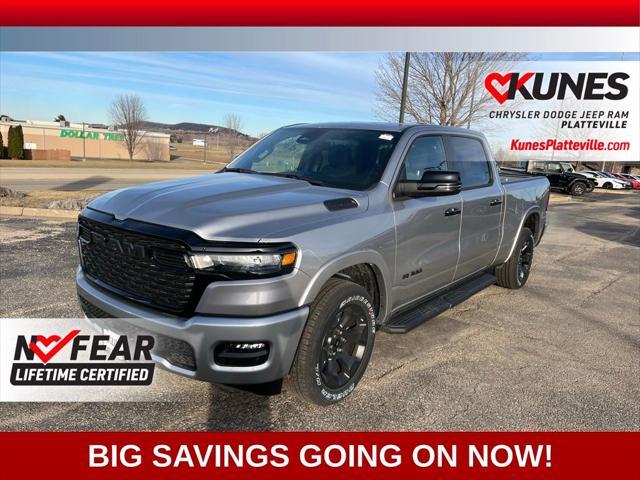 new 2025 Ram 1500 car, priced at $48,646