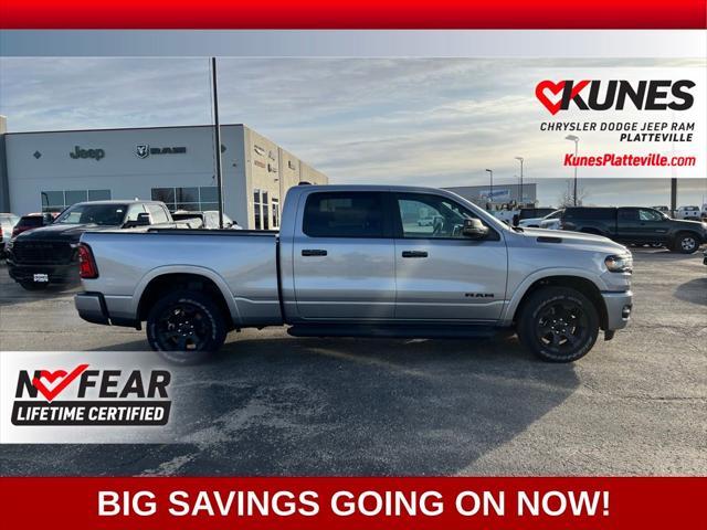 new 2025 Ram 1500 car, priced at $48,646