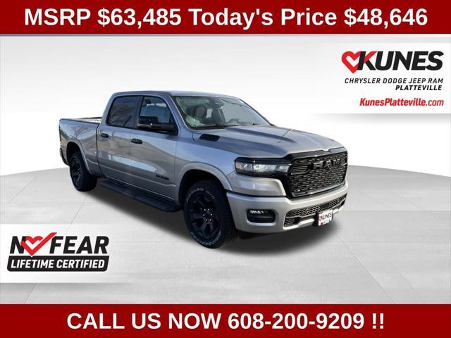 new 2025 Ram 1500 car, priced at $48,646