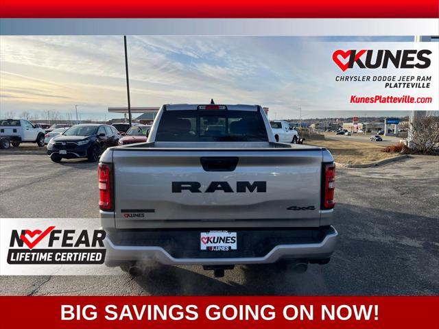 new 2025 Ram 1500 car, priced at $48,646