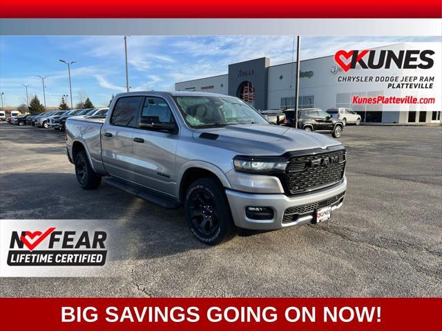 new 2025 Ram 1500 car, priced at $48,646