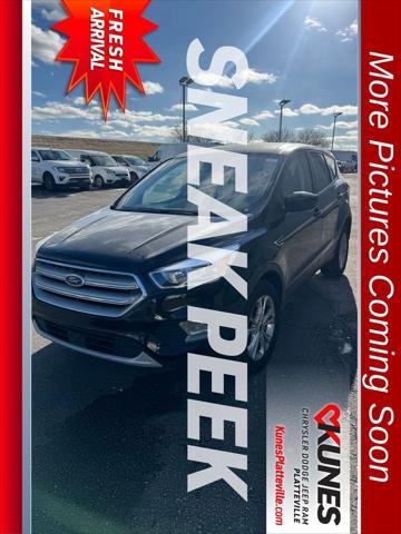 used 2019 Ford Escape car, priced at $12,777