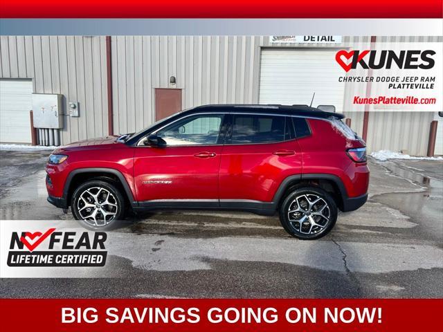 new 2025 Jeep Compass car, priced at $32,687