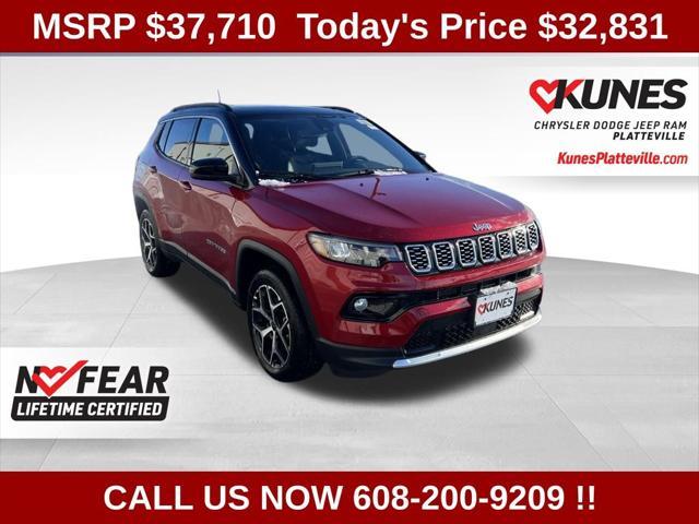 new 2025 Jeep Compass car, priced at $32,831