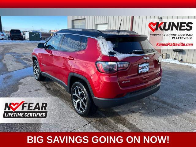 new 2025 Jeep Compass car, priced at $32,687