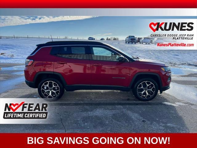 new 2025 Jeep Compass car, priced at $32,687