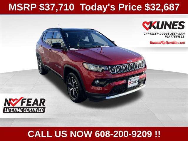 new 2025 Jeep Compass car, priced at $32,687