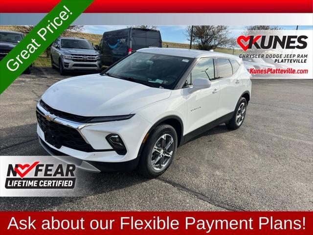 used 2023 Chevrolet Blazer car, priced at $23,477