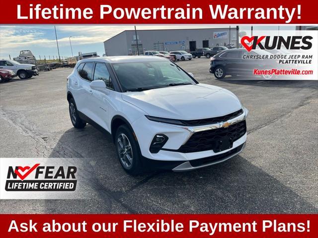 used 2023 Chevrolet Blazer car, priced at $23,977