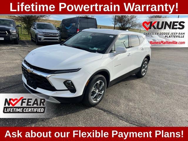 used 2023 Chevrolet Blazer car, priced at $23,977