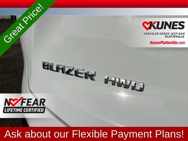 used 2023 Chevrolet Blazer car, priced at $23,477