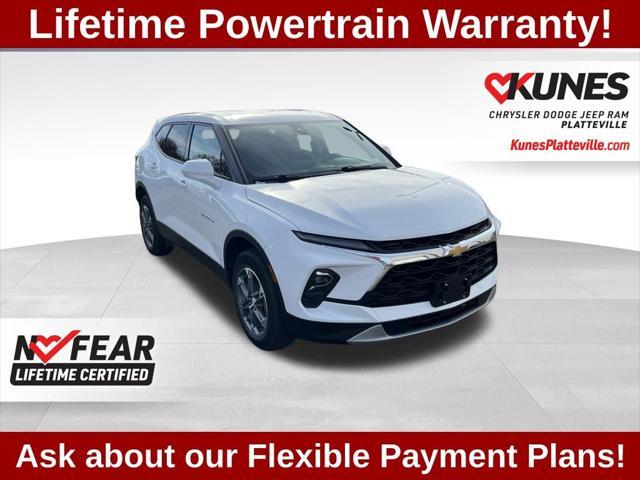 used 2023 Chevrolet Blazer car, priced at $23,977