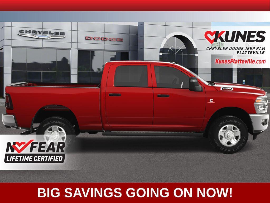 new 2025 Ram 2500 car, priced at $66,100