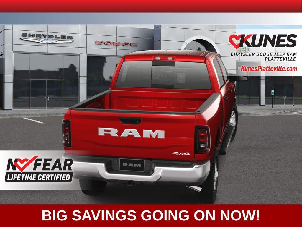 new 2025 Ram 2500 car, priced at $66,100