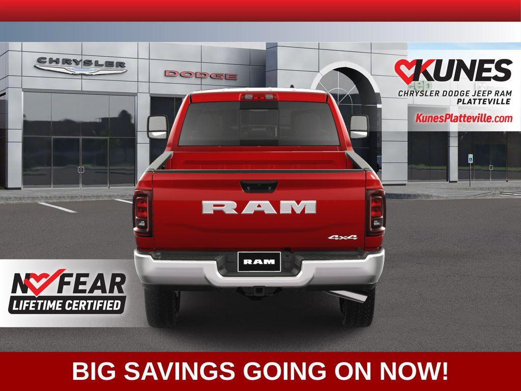 new 2025 Ram 2500 car, priced at $66,100