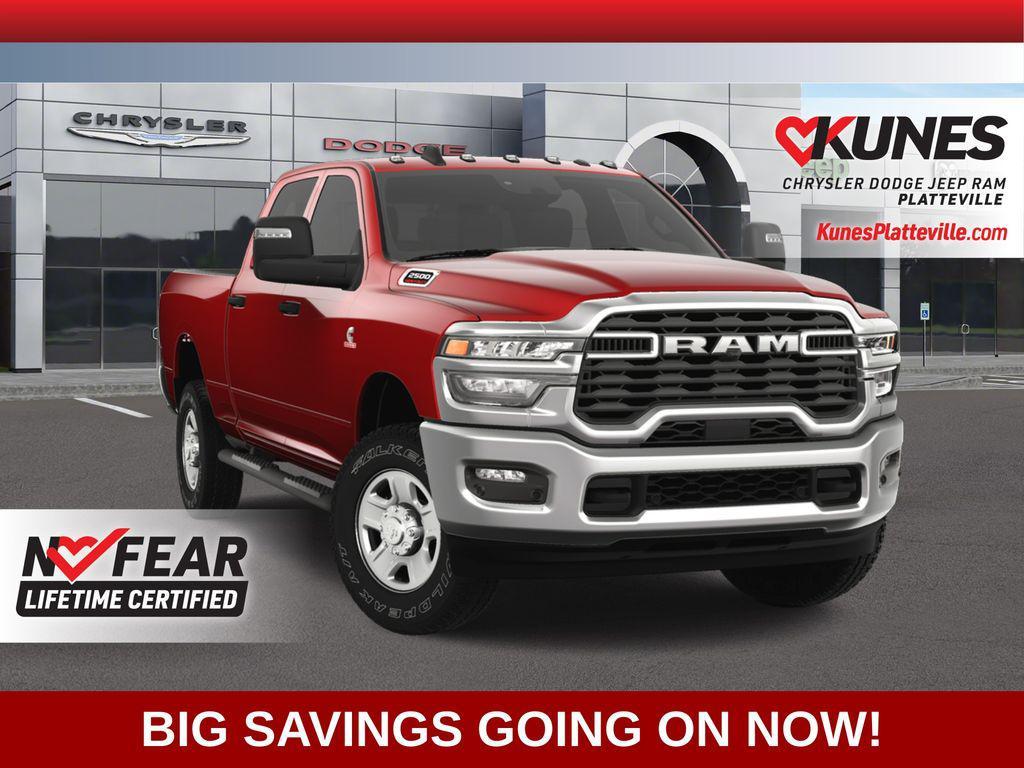 new 2025 Ram 2500 car, priced at $66,100